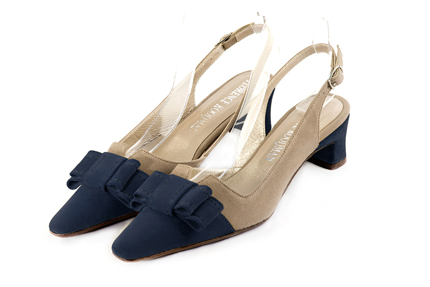 beige sahara dress shoes for women - Florence KOOIJMAN